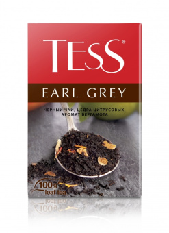 Чай черный Tess Earl Grey, 100 г