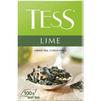 Чай зеленый Tess Lime, 100 г