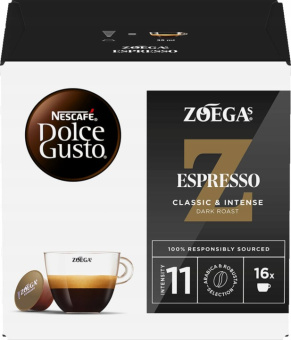 Капсулы для кофемашин Dolce Gusto - Zoegas Espresso (16 шт.)