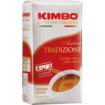 Кофе молотый Kimbo Export Antica Tradizione (250 гр)