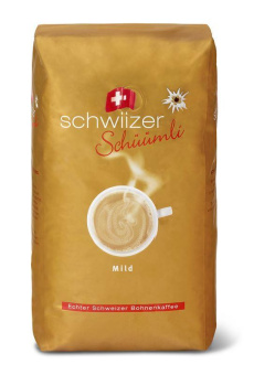 Кофе в зернах Schwiizer Mild (1 кг)