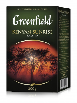 Чай черный Greenfield Kenyan Sunrise, 200 г