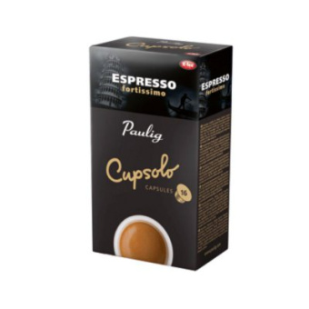 Капсулы для кофемашин Paulig Espresso Fortissimo