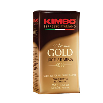 Кофе молотый Kimbo Gold Arabica (250 гр)