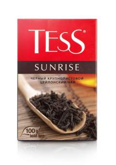 Чай черный Tess Sunrise, 100 г