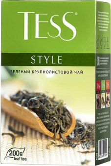 Чай зеленый Tess Style, 200 г