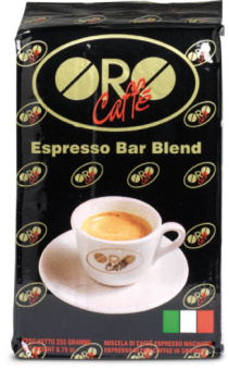 Кофе молотый Oro Caffe` ESPRESSO  BAR BLEND (250 гр)