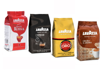 Снижаем цены на кофе Lavazza