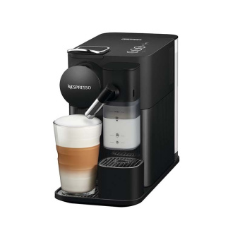 Капсульная кофемашина Nespresso Lattissima One Black