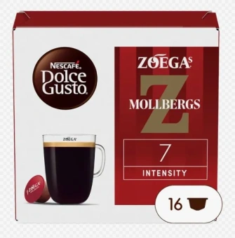 Капсулы для кофемашин Dolce Gusto -  Zoegas Mollbergs (16 шт.)