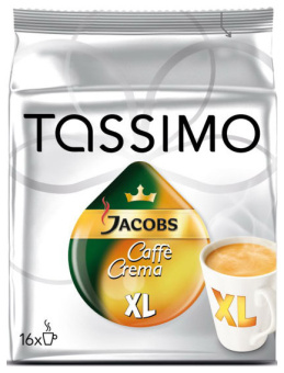 Кофе в капсулах Tassimo Jaсobs Monarch Caffe Crema  XL