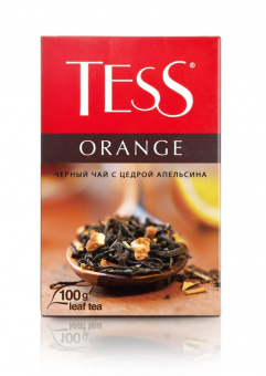 Чай черный Tess Orange, 100 г