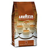 Кофе в зернах Lavazza Crema e Aroma в бежевой упаковке (1 кг)