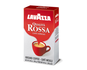 Кофе молотый Lavazza Rossа (250 гр)