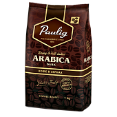 Кофе в зернах Paulig Arabica Dark (1 кг)