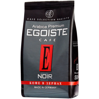 Кофе в зернах Egoiste Noir (500г)