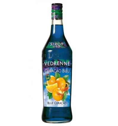 Сироп Vedrenne Блю Курасао (1 л)