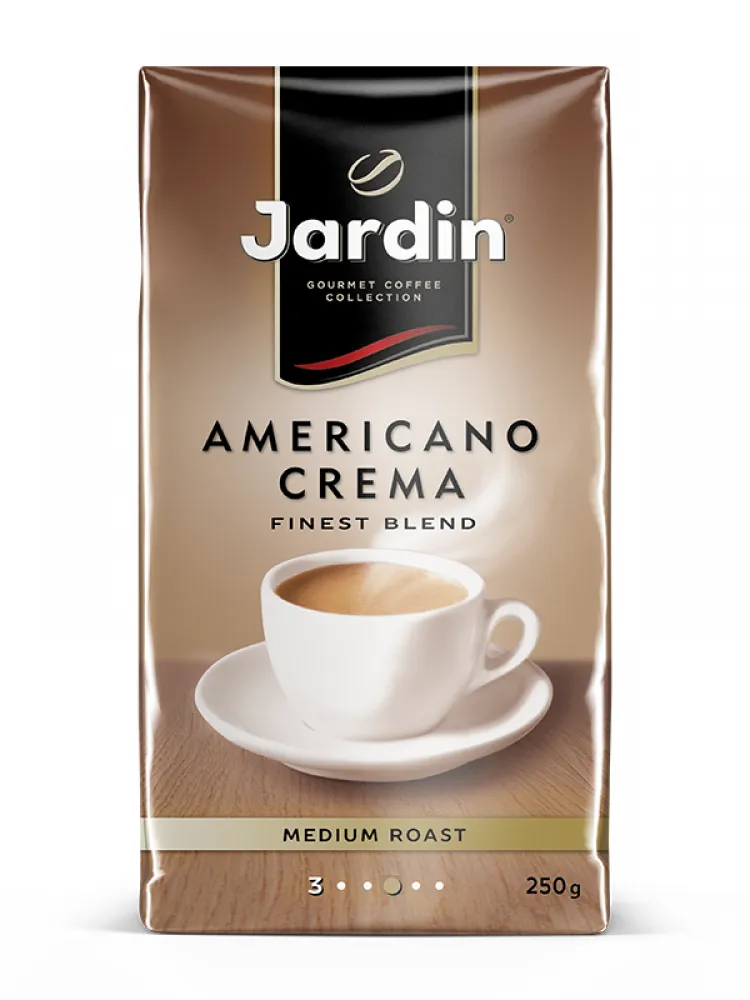 Кофе молотый Jardin Americano Crema (250 г)