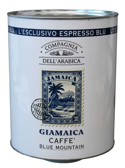 Кофе в зернах Compagnia Dell` Arabica Jamaica Blue Mountain (1,5 кг)