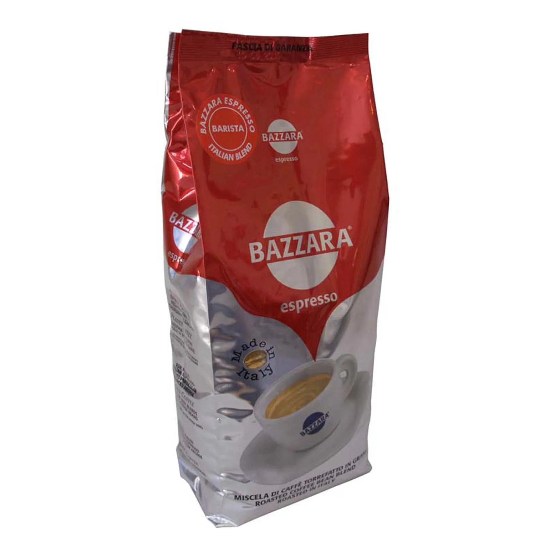 Кофе в зернах Bazzara Barista (1 кг)