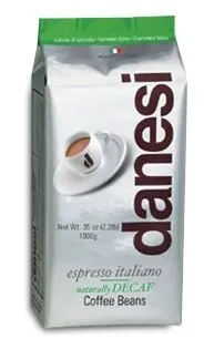 Кофе в зернах Danesi Decaffinato (1 кг)