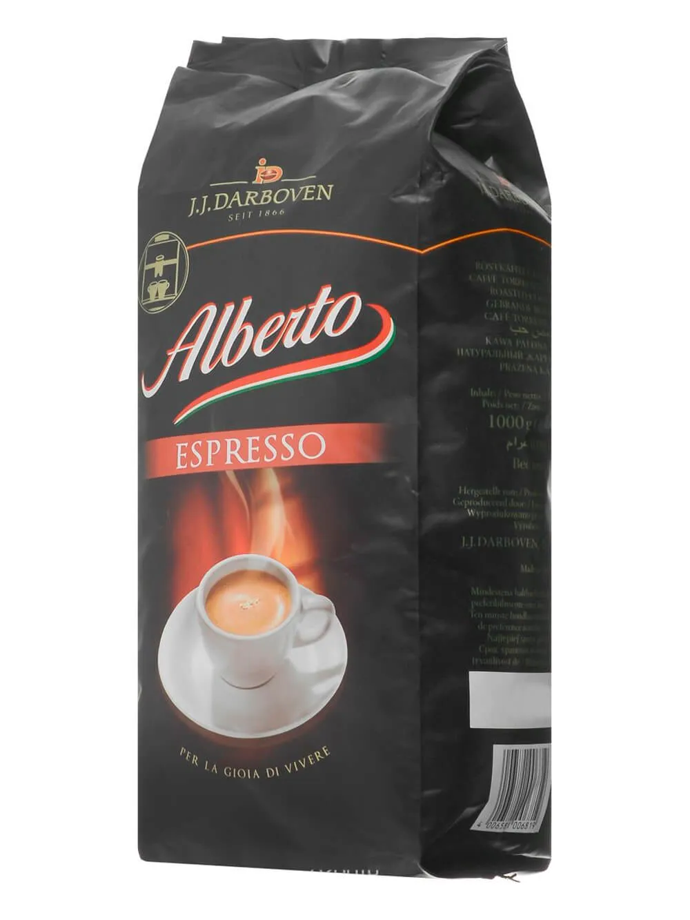 Кофе в зернах Darboven Alberto Espresso (1кг)