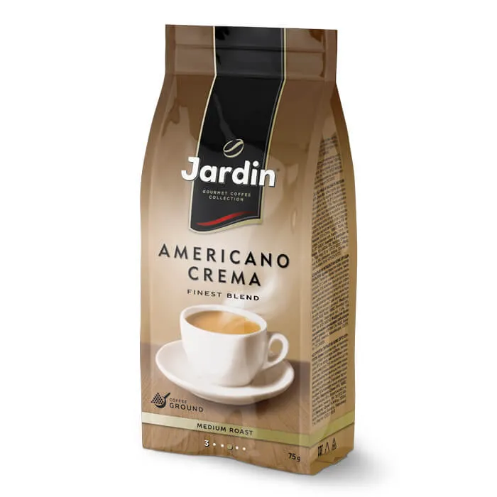 Кофе молотый Jardin Americano Crema (75 г)