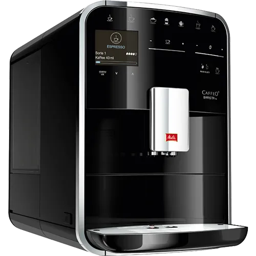 Автоматическая кофемашина Melitta Caffeo Barista TS F 750-102, черная