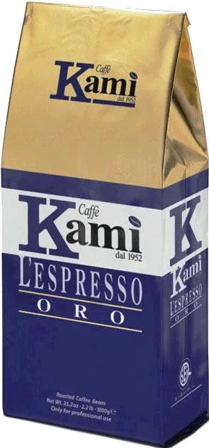 Кофе в зернах Kami L'Espresso Oro (1 кг)