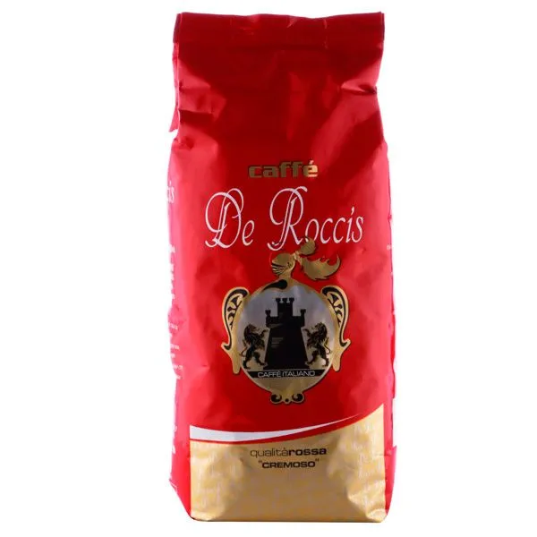Кофе в зернах Caffe De Roccis Rossa-Red  (1 кг)