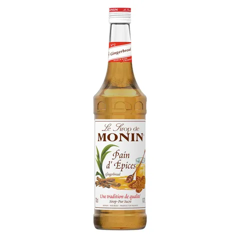 Сироп Monin Имбирный пряник (0,7 л)