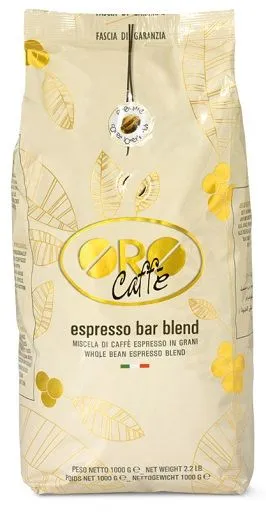 Кофе в зернах Oro Caffe` ESPRESSO  BAR BLEND (1 кг)