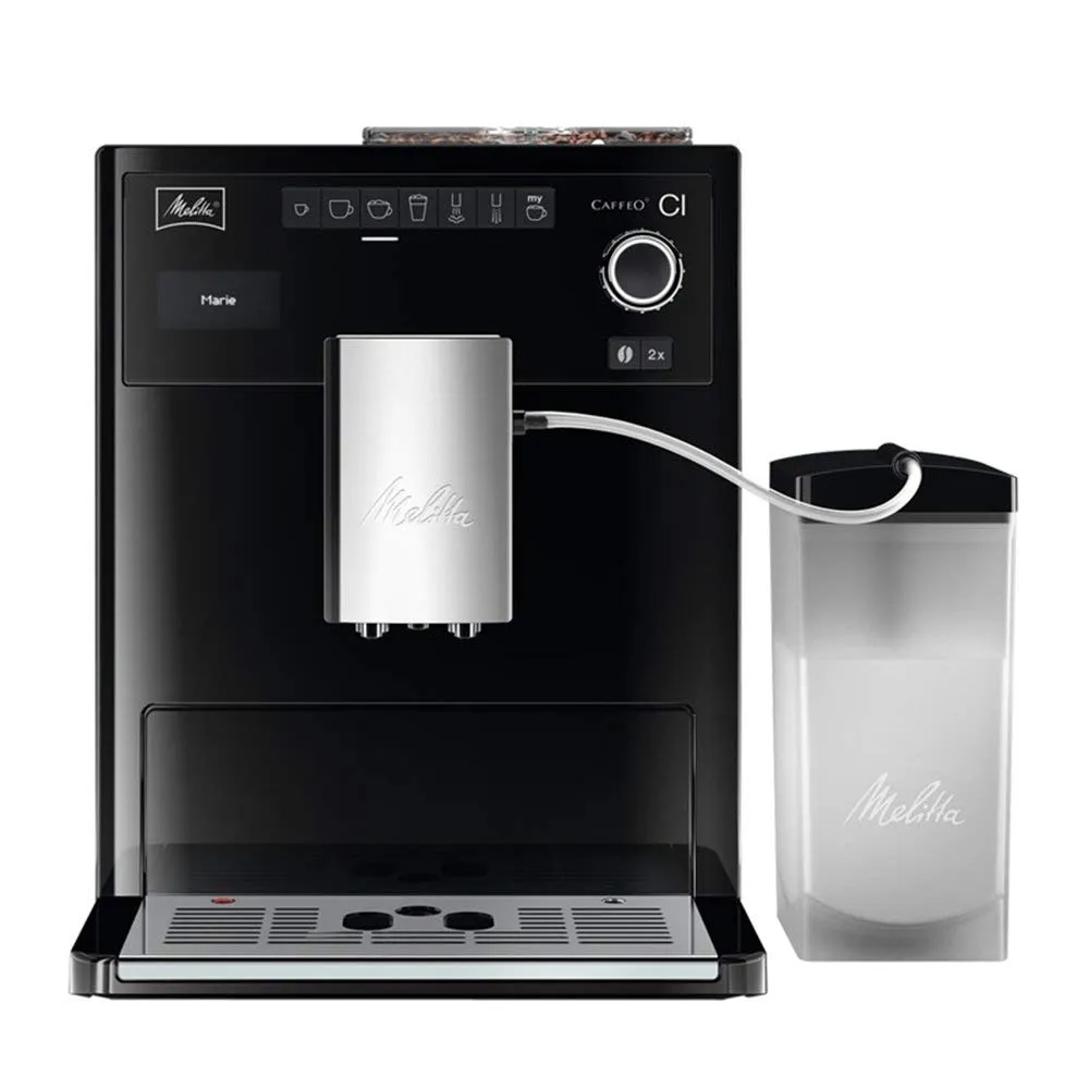 Автоматическая кофемашина Melitta Caffeo CI E 970-103, черная