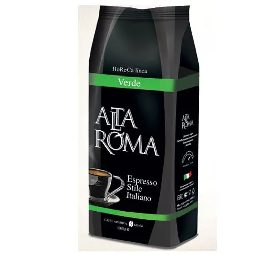 Кофе в зернах Alta Roma Verde (1 кг)