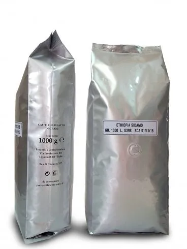 Кофе в зернах Milani линии PURO Ethiopia Sidamo (1 кг)