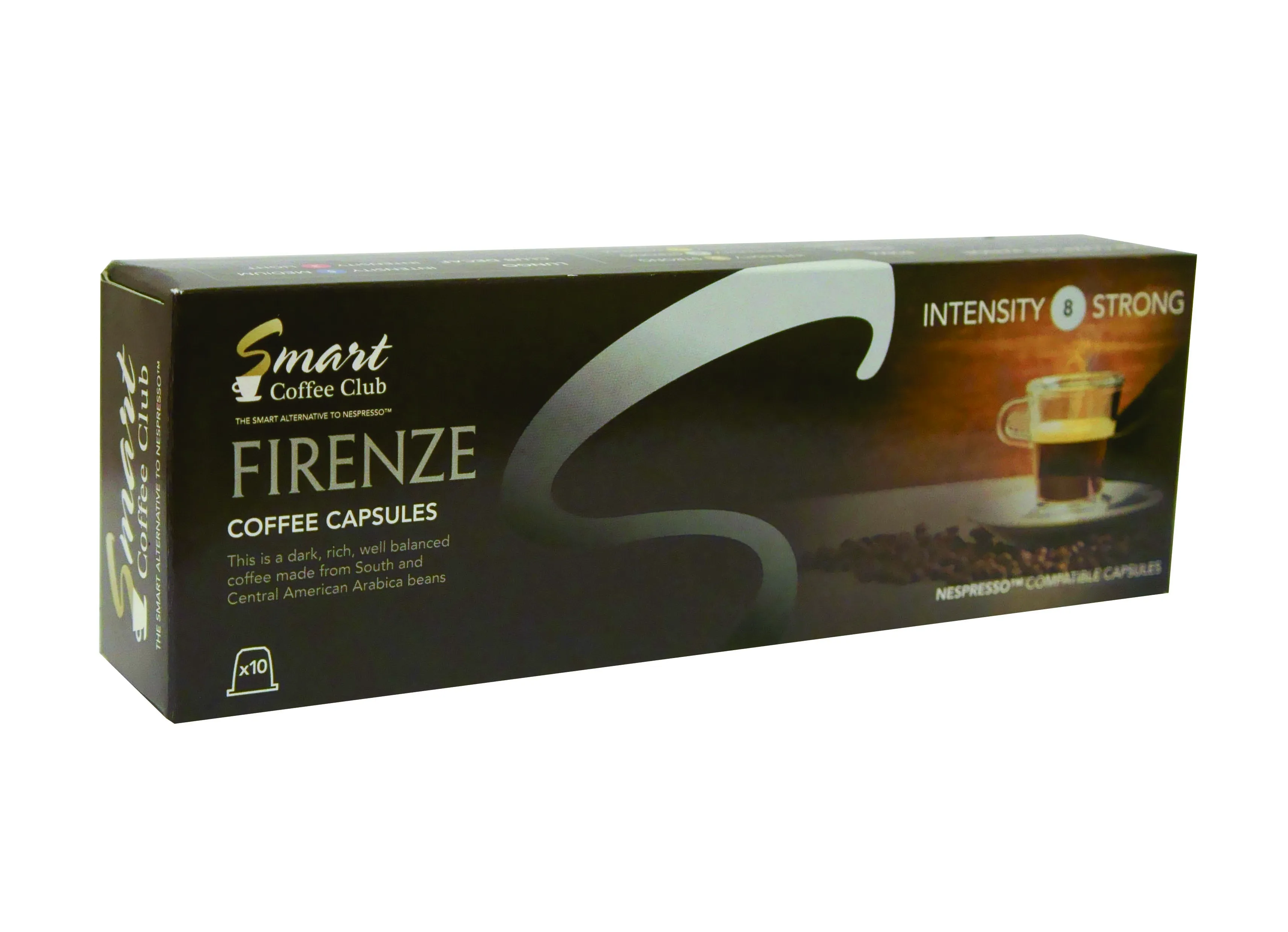 Капсулы для кофемашин Nespresso® Smart Coffee Club Firenze