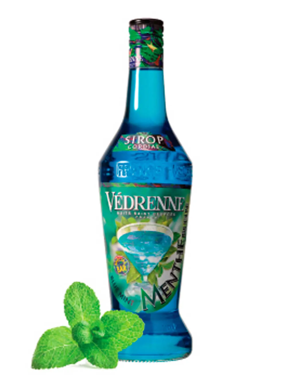 Сироп Vedrenne Ледяная Мята (0,7 л)