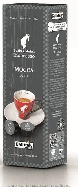 Капсулы для кофемашин Caffitaly System - Julius Meinl  Caffe Mocca Forte