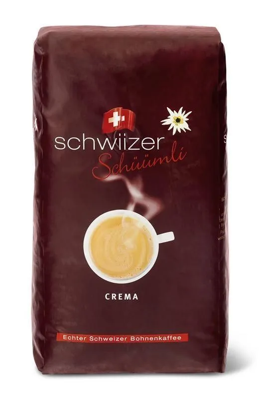 Кофе в зернах Schwiizer Crema (1 кг)