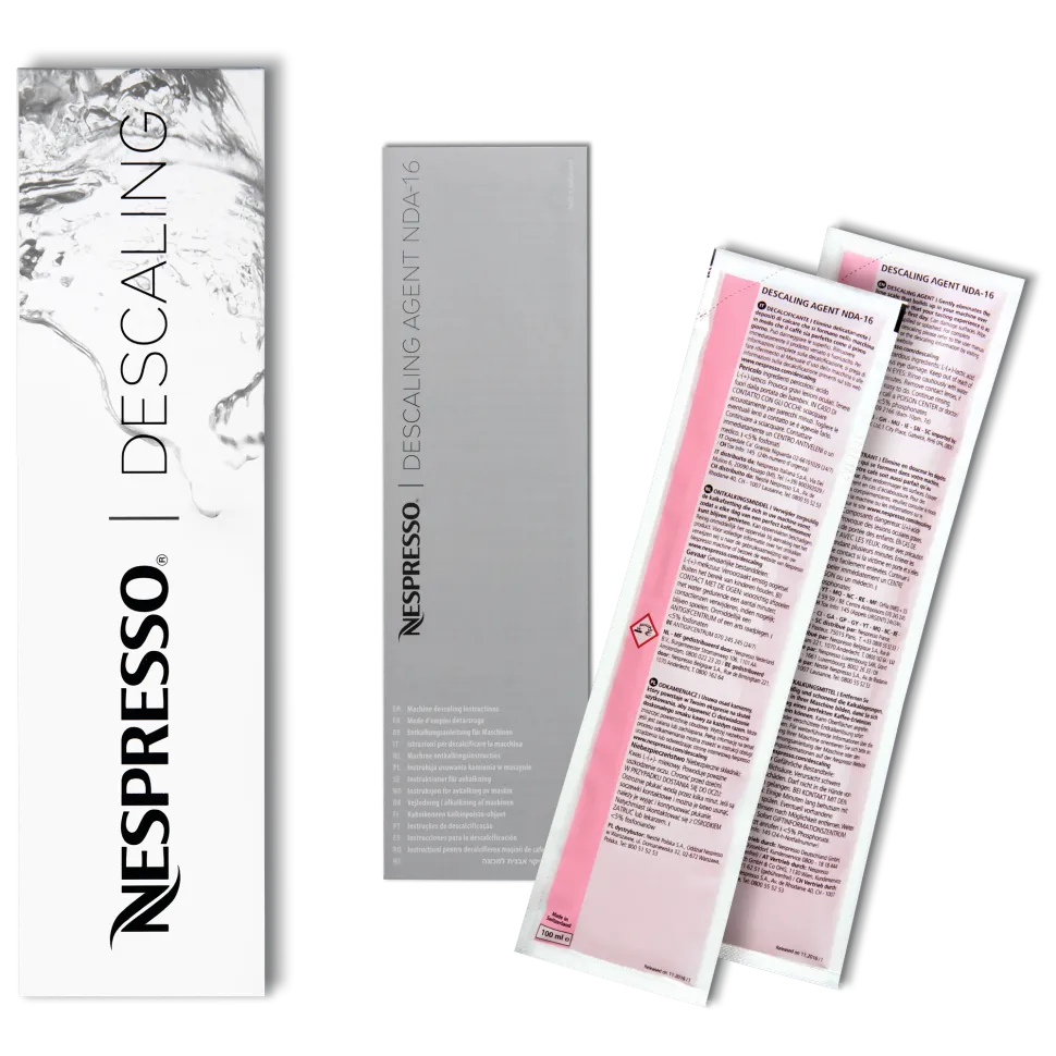 Средство от накипи Nespresso Descaling