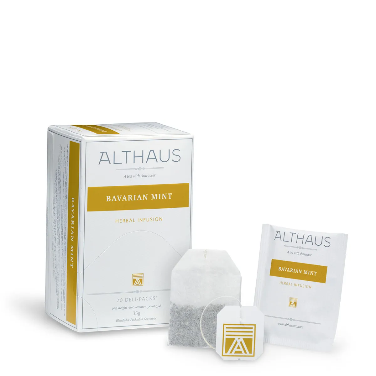 Чай травяной Althaus Bavarian Mint, 20 пак.