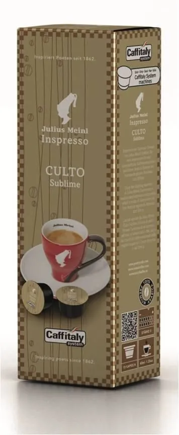 Капсулы для кофемашин Caffitaly System - Julius Meinl  Culto Sublime