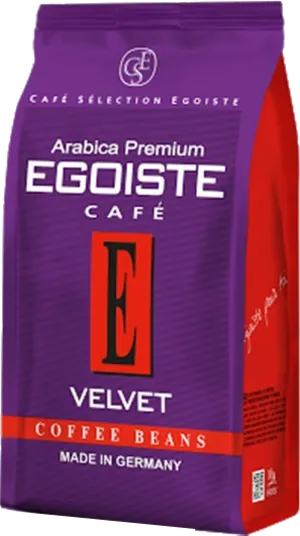 Кофе в зернах Egoiste Velvet (200г)