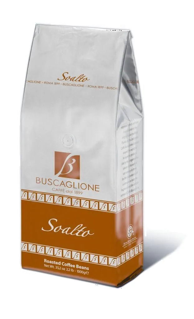 Кофе в зернах Buscaglione Soalto (1 кг)