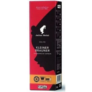 Капсулы для кофемашин Caffitaly System - Julius Meinl  Kleiner Brauner (espresso)
