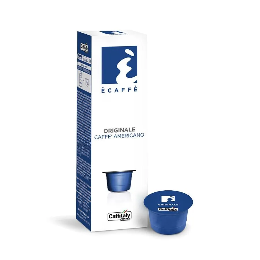 Капсулы для кофемашин Caffitaly System - Ecaffe  Originale caffe americano