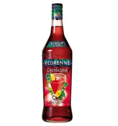 Сироп Vedrenne Гренадин (1 л)