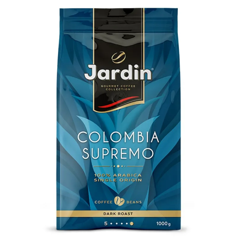 Кофе в зернах Jardin Colombia Supremo (1 кг)