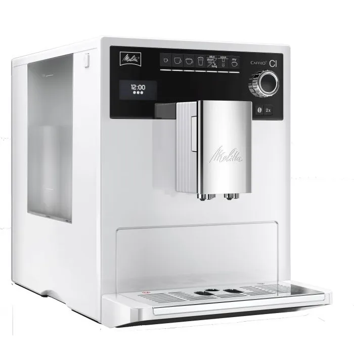 Автоматическая кофемашина Melitta Caffeo CI E 970-102, белая купить в ...
