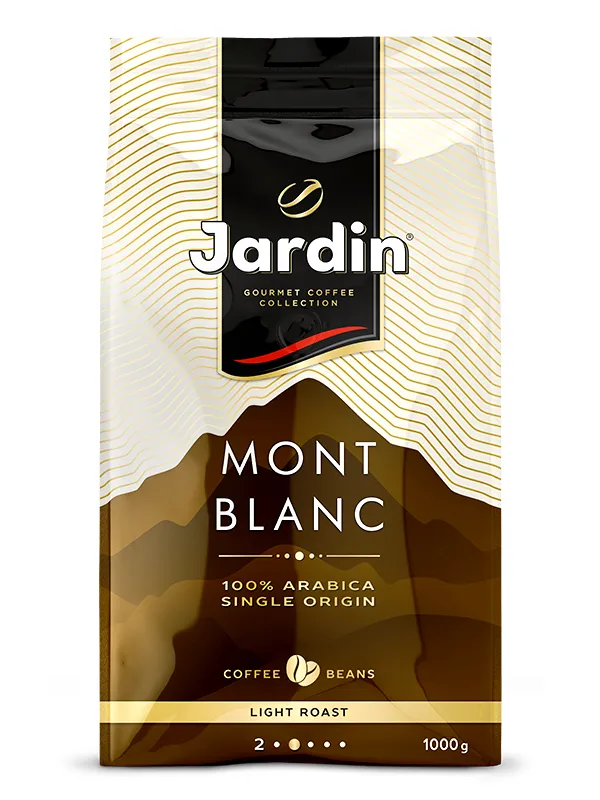 Кофе в зернах Jardin Mont Blanc (1 кг)